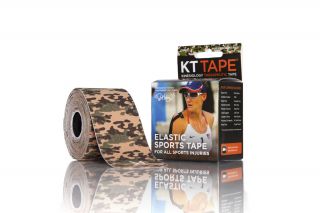KT Tape Pre Cut 10 20 Strips per Roll Kinesiology Tape Color Camo