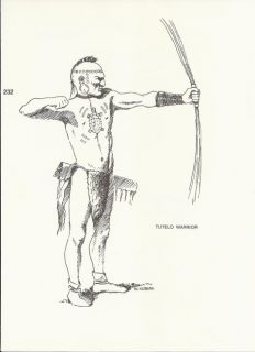 American Indians Native American William Kubiak Tutelo Warrior