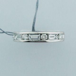 Kwiat Platinum Diamond Wedding Ring Band $4150