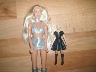 Kylie Minogue D G Figure Doll Dr Who Astrid Official RARE Fever K25