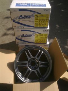 KOSEI K1 TS Superlight sport alloy wheels 17x7 J 5x114.3 ET42 (civic