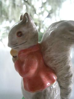 England BEATRIX POTTER figurine Timmy Tiptoes Frederick Warne Co 1948