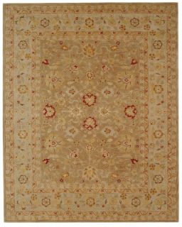Traditional Aantolia Rug Colors Tan Ivory All Sizes