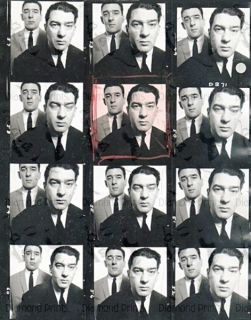 Cool RARE The Kray Twins David Bailey 60s Photo Picture