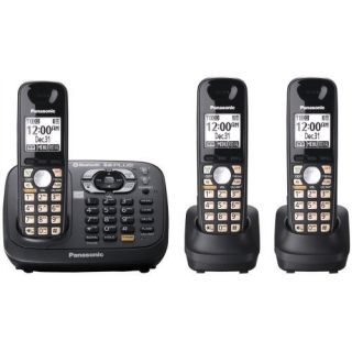 Panasonic KX TG6583T DECT 6 0 PLUS Link to Cell Bluetooth Cordless