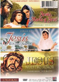 La Vida de Jesus 3 Peliculas En 1 Jesus Maria Jose