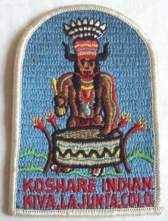 Boy Scout Koshare Indian Kiva Lajunta Colo