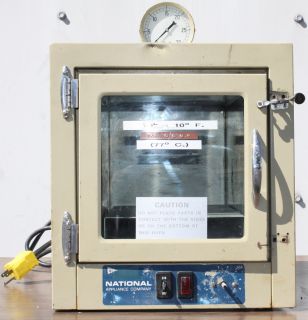 National Appliance Company 5831 Laboratory Oven