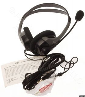 Labtec C 324 Stereo Computer Headset with Boom N DAT Microphone C324
