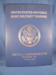 Lackland Air Force Training Center Texas 1975 Squadron 3703 Flight