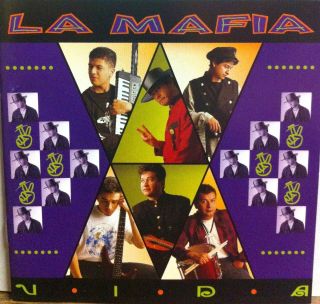 Tejano Tex Mex CD La Mafia Vida Sony Discos