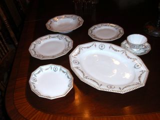 Nymphenburg China Collection Over 60 Pieces