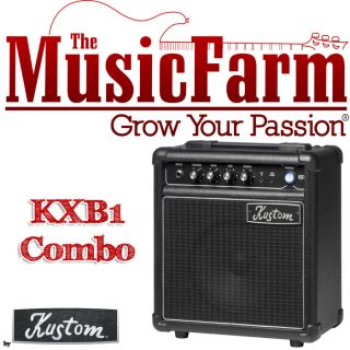 Kustom KXB1 10W 1 x 6 Bass Guitar Combo Amp