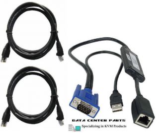 OK9446 03R874 USB KVM Switch Pod SIP Module Cable 2161DS 2160AS