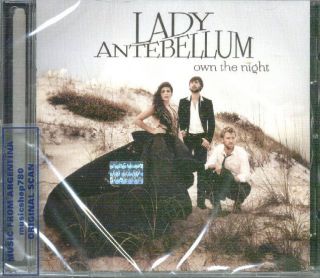 LADY ANTEBELLUM, OWN THE NIGHT + BONUS TRACK. FACTORY SEALED CD. In