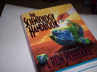Ron Hubbard Dianetics and Scientology 1994 The Scientology Handbook