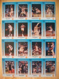  97 University of Tennessee Womens Basketball Set Lady Vols Holdsclaw