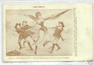 BOER War Caricature Siege of Ladysmith CA 1899