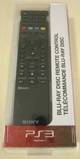 Official Genuine PlayStation PS3 Blu Ray Bluetooth Remote Control