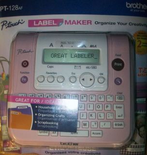 Brother P Touch Label Maker Organize Your Creativity