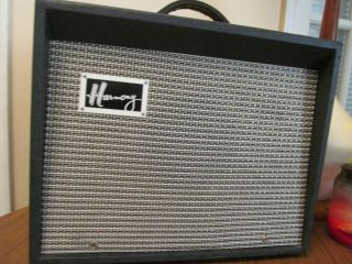 Vtg original tube Harmony H303A guitar harp amp amplifier 60s