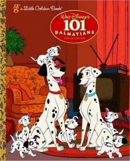 Disneys 101 Dalmatians Little Golden Book