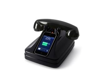 Iretrophone Phone Dock for iPhone 3G 4 4S Bluetooth Cordless Charging