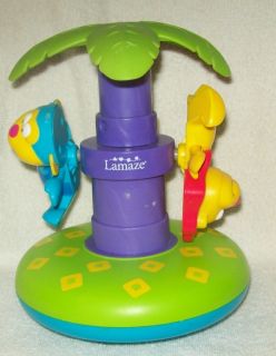 Lamaze Musical Jungle Baby Entertainment Toy