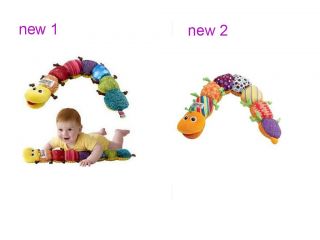 New Musical Inchworm Soft Developmental Baby Lovely Lamaze Toy
