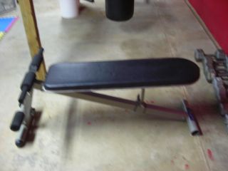 Mpex Flat Weight Bench