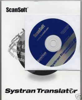 Systran 8 Language Translator Preferred 5 0 Brand New