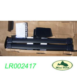 Land Rover Roof Rack Rail Crossbars Kit LR2 LR002417