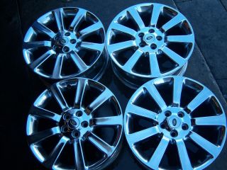 Land Rover Range Rover Supercharged Chrome Wheels