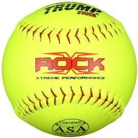 DOZ Trump® x Rock 12inch Softball Composite Leather ASA Approved 44