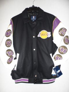 Los Angeles Lakers NBA Championship Varsity Jacket