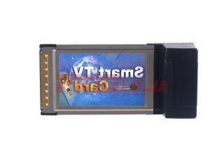  PCMCIA Smart Analog TV Tuner Card Video Capture Cardbus For Laptop P