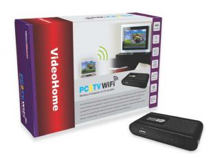 WIFI2TV Wireless LAN Smart Phone Tablet Laptop PC to HDTV Video