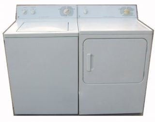 GE Washer and Dryer Heavy Duty Extra Large Capacity