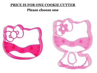 Hello Kitty Big Cookie Cutter Please Choose One
