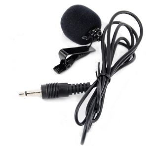 New AKER Lapel tie clip microphone 3.5mm Suitable for all amplifiers