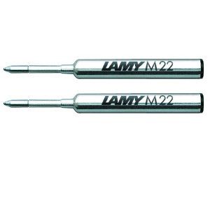 Lamy M22 Compact Ballpoint Refill Black 2pcs