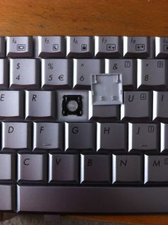 HP DV4 dv5 Silver Laptop Keyboard Replacement Keys Key
