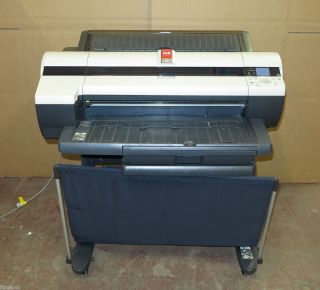 Oce CS2224 24inch Wide Large Format Colour Inkjet Printer Plotter