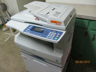 Sharp AR M207 Digital Laser Copier Printer Scanner Location DFW Metro