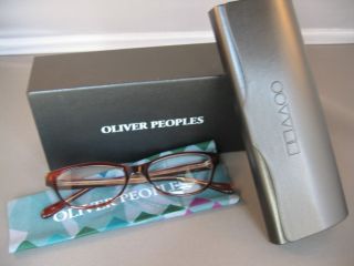 Oliver Peoples Eyeglass Frame Devereaux