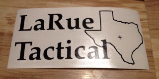 LaRue Tactical Diecut Sticker