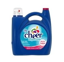 Ultra Cheer 2X He Liquid Laundry Detergent 170 Oz