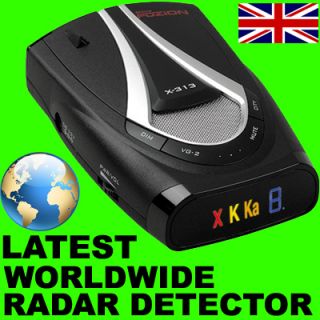 Latest X313 Car Radar Laser Gun Speed Camera Gatso Detector Worldwide