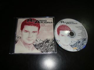 Ricardo Arjona 17 Exitos Latin Pop CD 1999 RARE