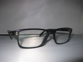 Oliver Peoples Eyewear ABRAMS Black New Eyeglass Frame OV5166 1005